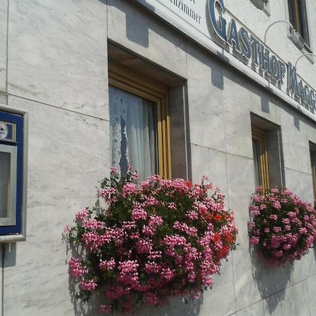 Gasthof Magg Hotel Biberbach  Exterior foto