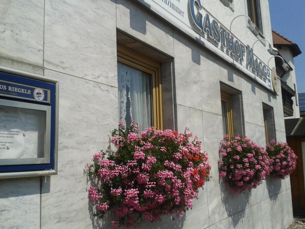 Gasthof Magg Hotel Biberbach  Exterior foto