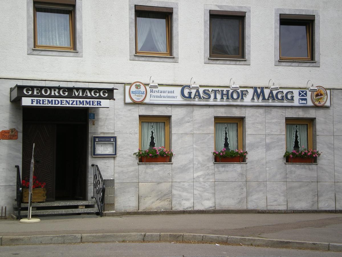 Gasthof Magg Hotel Biberbach  Exterior foto