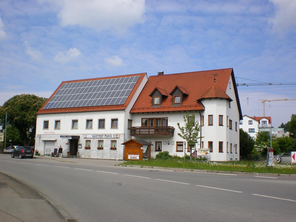 Gasthof Magg Hotel Biberbach  Exterior foto