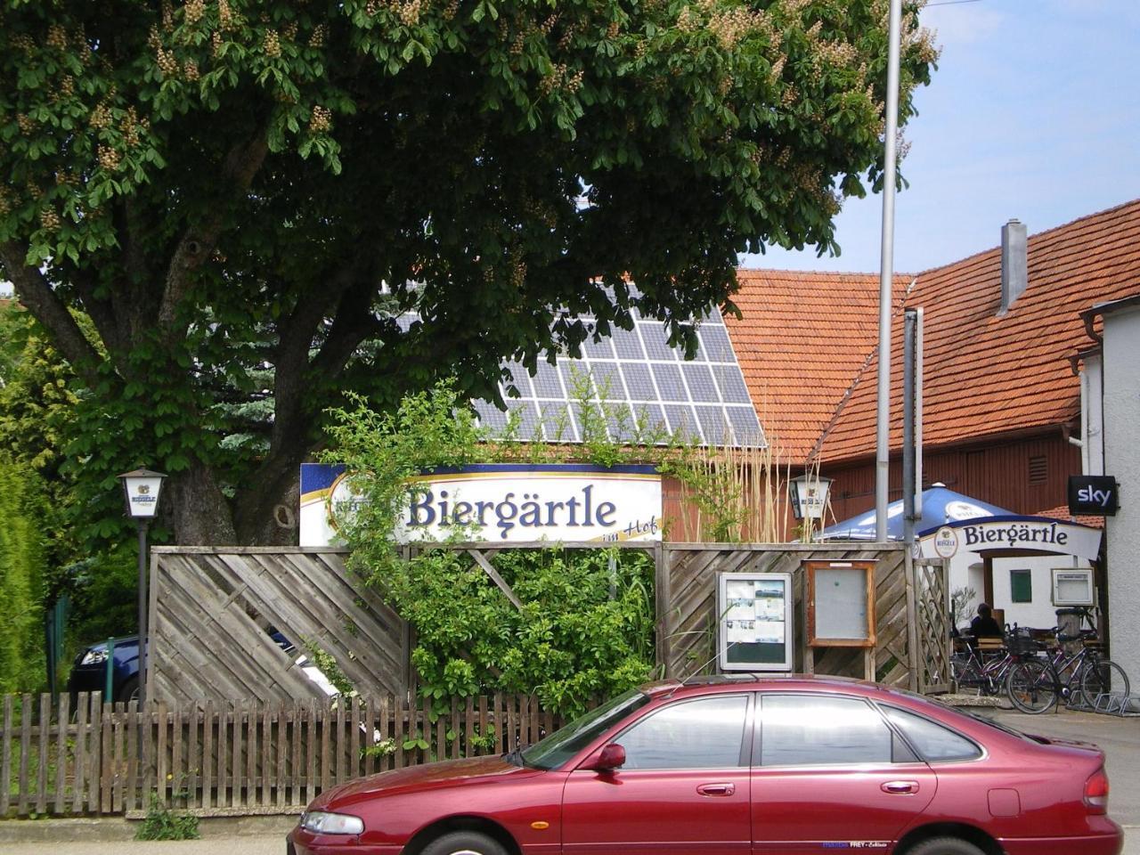 Gasthof Magg Hotel Biberbach  Exterior foto